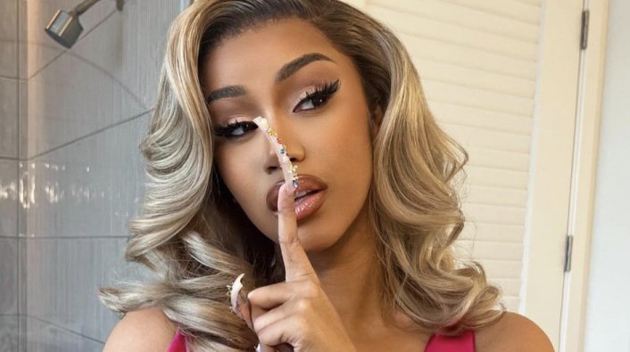Article Image: Cardi B Includes "WAP" and "Up" on Her Newly Announced Album, "Am I the Drama?"