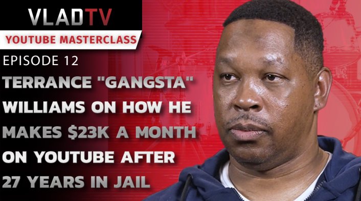 Terrance "Gangsta" Williams on How He Makes $23K a Month on YouTube ...