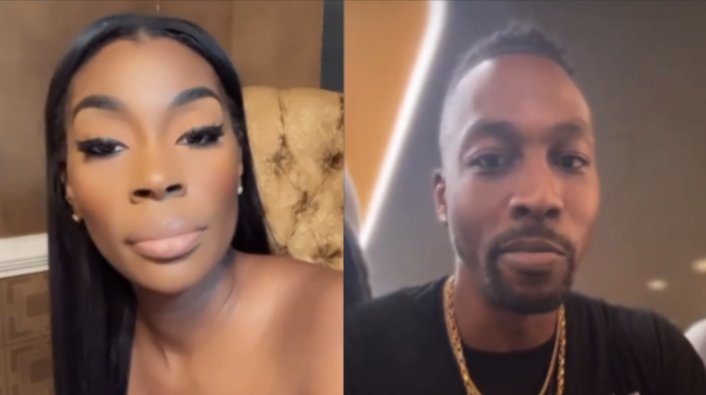 Article Image: Dwight Howard's Wife, Amy Luciani, Files for Divorce After 6 Months of Marriage
