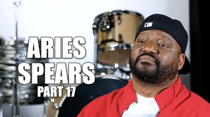 EXCLUSIVE: Aries Spears: Trump Should Pardon Diddy & R Kelly, Piss ...