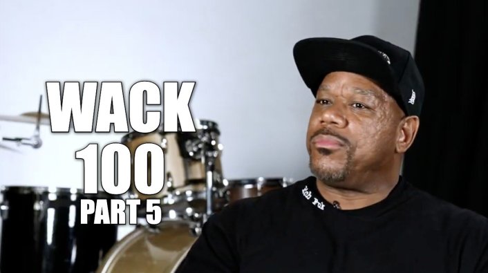 EXCLUSIVE: Wack100 Describes Getting Tased by Police After Knocking Out ...