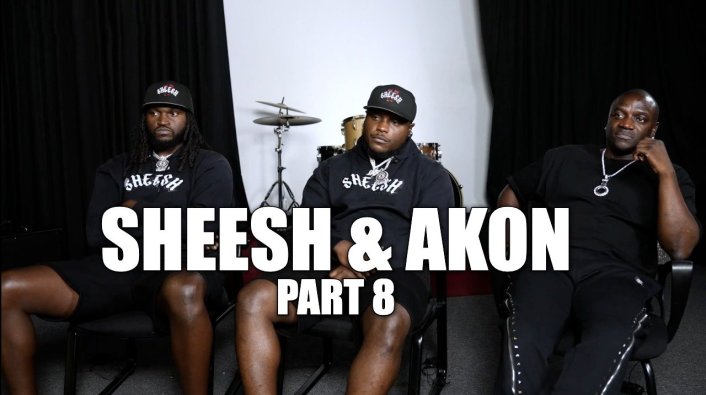Aykon Rapper EXCLUSIVE: Akon: 40% of Rapper Deaths are Caused by Rap Battles | VladTV