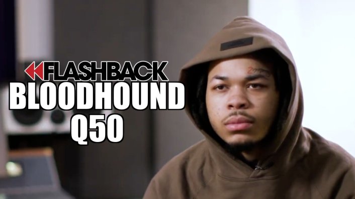 Q50 Rapper Dead EXCLUSIVE: Bloodhound Q50 on The First Time He Got Shot (Flashback ...