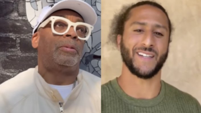 Article Image: Spike Lee Confirms His Colin Kaepernick Documentary Has Officially Been Shelved