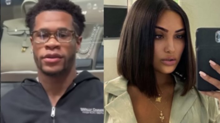 Article Image: Devin Haney Sues His Child's Mother for Extortion
