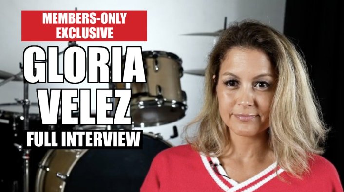 Iconic Video Vixen Gloria Velez Tells Her Life Story (Members Only