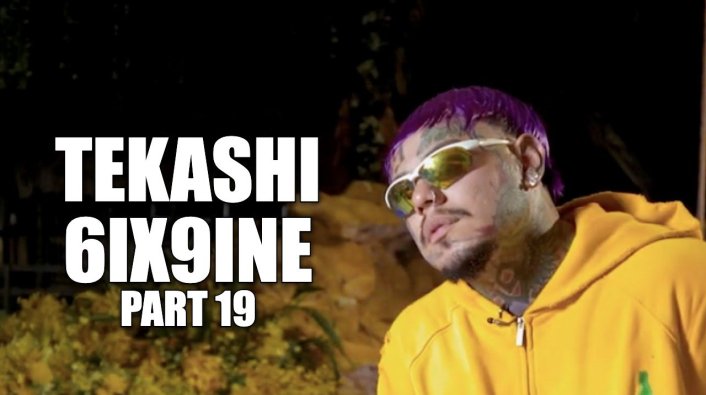EXCLUSIVE: Tekashi 6ix9ine Tries to Justify Beating His Baby Mother ...