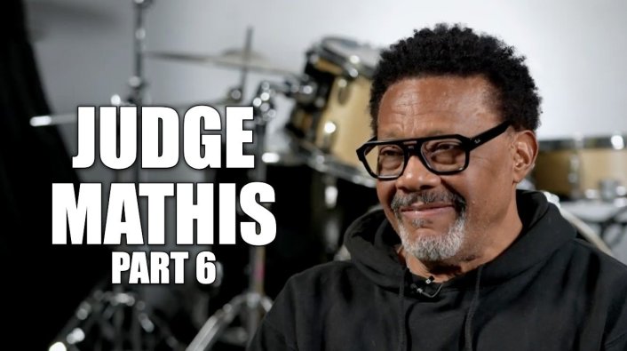 EXCLUSIVE: Judge Mathis on Why He Called People on His Show 
