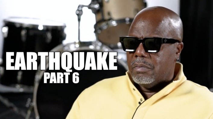 Image: Earthquake on Running into Katt Williams After Katt Called Him Illiterate on Club Shay Shay