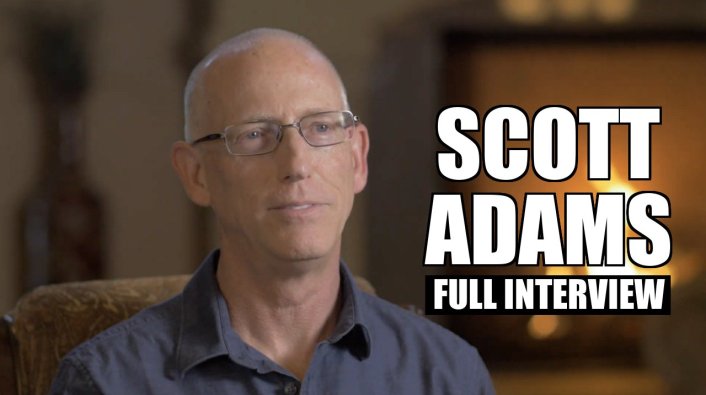 EXCLUSIVE: Dilbert Creator Scott Adams Tells His Life Story (Unreleased