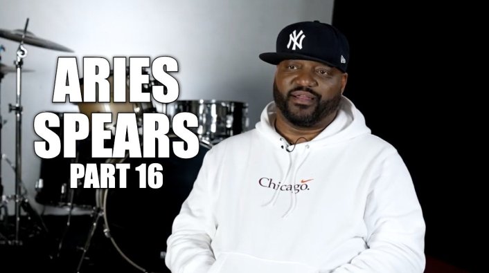 EXCLUSIVE: Aries Spears Does a Hilarious E-40 Rapping Impression | VladTV