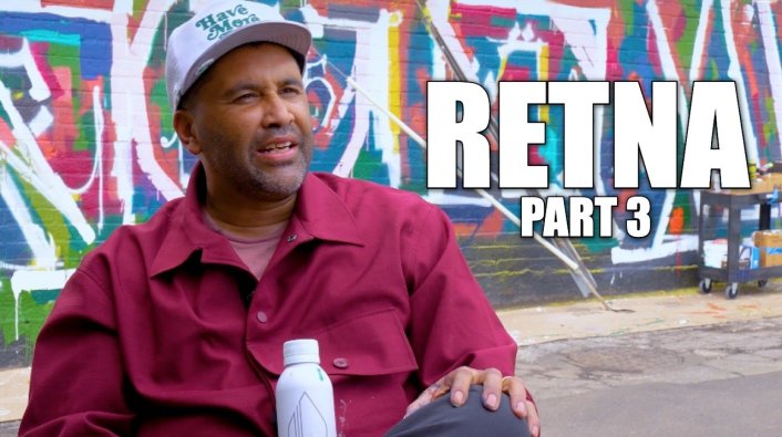 Neal Renna EXCLUSIVE: Retna on How He Blew Up in the Art World | VladTV