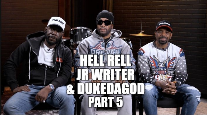EXCLUSIVE: Hell Rell & JR Writer on Dissing Max B in the Past, Will ...