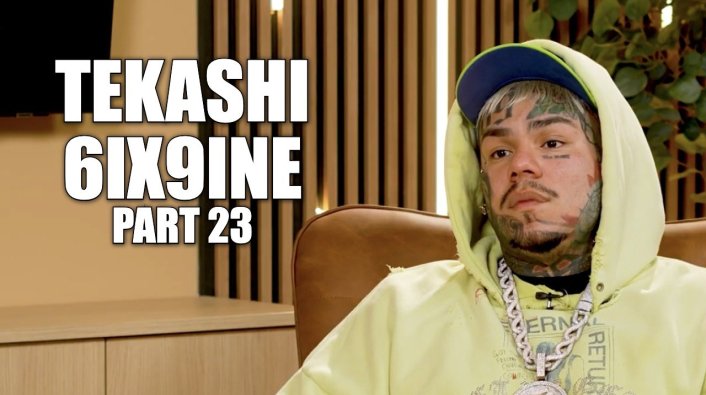 Image: Tekashi 6ix9ine: Dave East's a Bum, Believe Girl Who Said He's Broke, Scammed Her for $30K