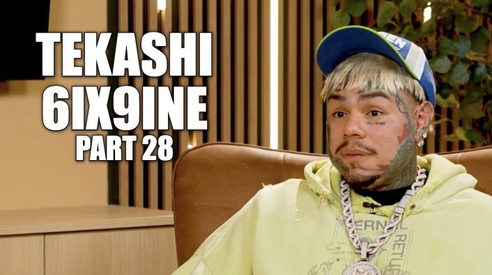 Image: Tekashi 6ix9ine on Diddy Having 3 Inches: He Should've Hired Me Instead of Male Escorts!