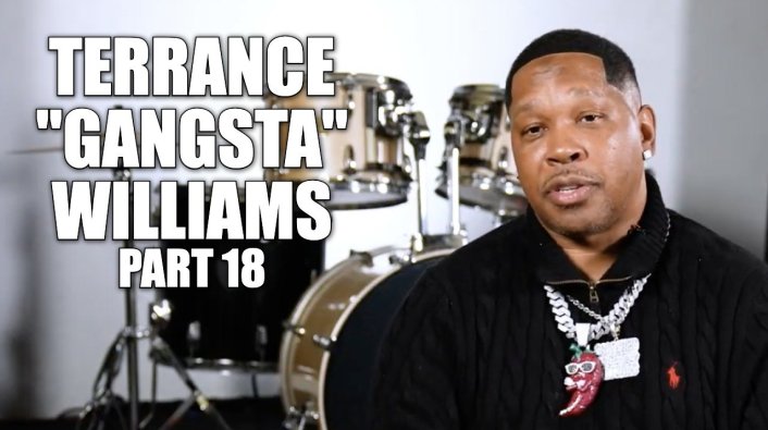 Image: Terrance "Gangsta" Williams on Gregory "Rabbit" Stewart who Killed Magnolia Shorty