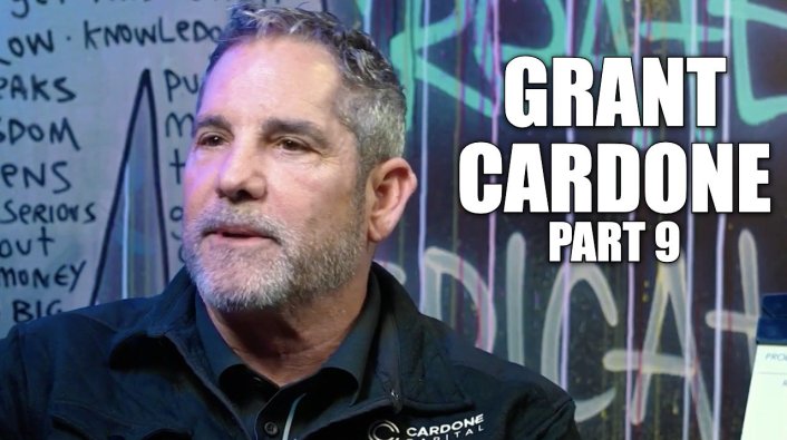 EXCLUSIVE: Grant Cardone Tells Vlad: Your Net Worth is Embarrassing for ...