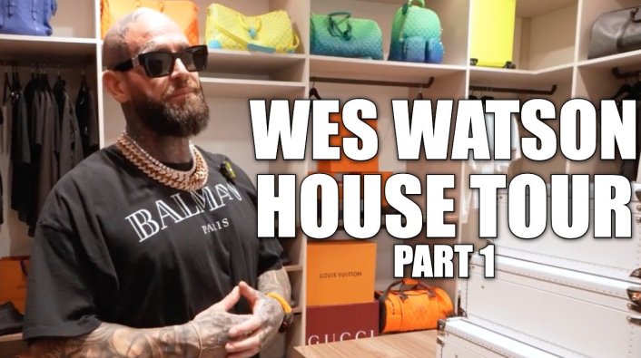 Image: Wes Watson Gives a Tour of His $9M Miami Mansion