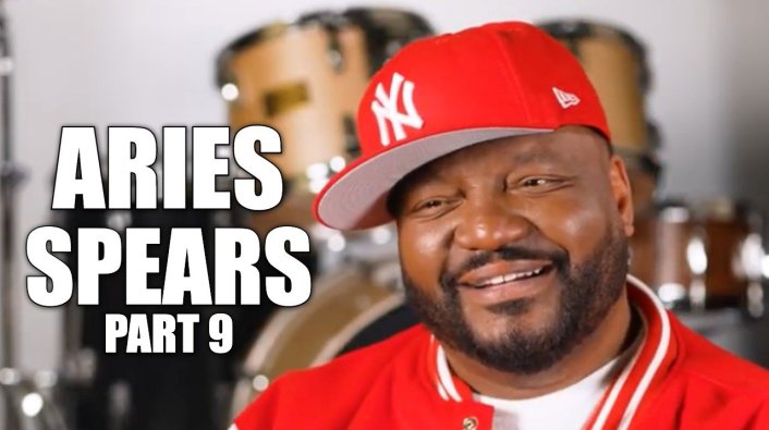 Image: Aries Spears on Tracy Morgan Dissing Homeless Friend, Does Tracy Morgan Impression
