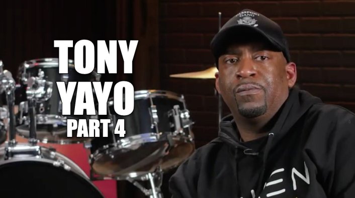 Image: Tony Yayo on 50 Cent Responding to LL Cool J Downplaying 50's Songwriting