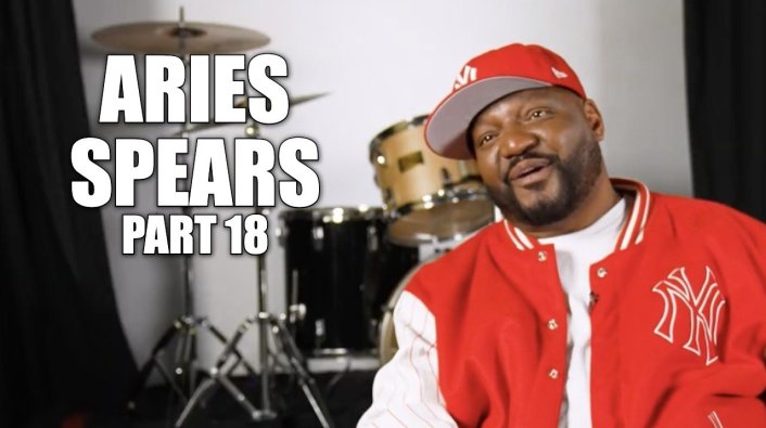 Image: Aries Spears on Bouncer Telling Him He's Not Famous Enough to Get in Club