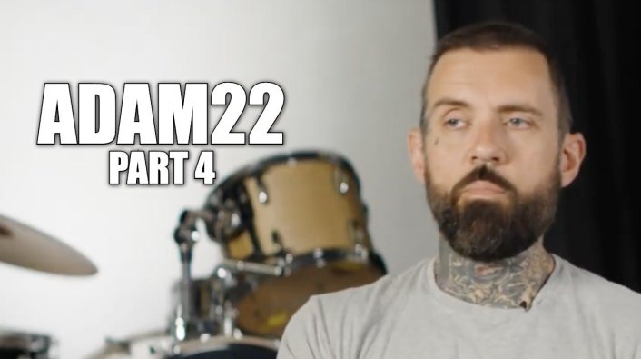 Image: Adam 22 on his Wife Wanting to Do P*** Scene with Blueface with Adam in the Room