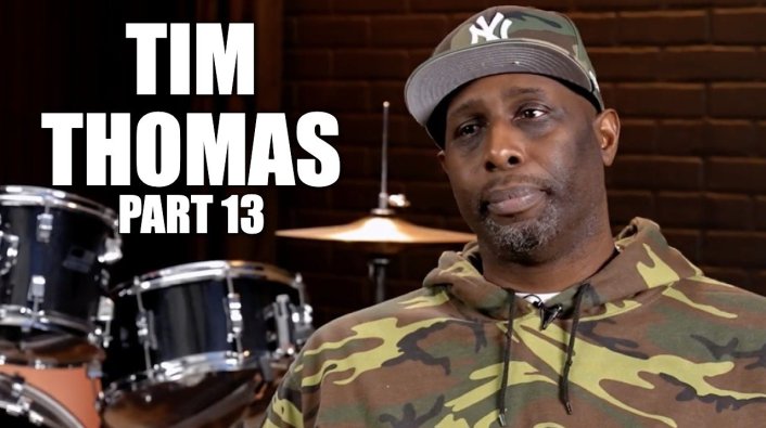 Image: Tim Thomas on G-Unit Guys Plotting on The Game in the Club Right Before the Beef