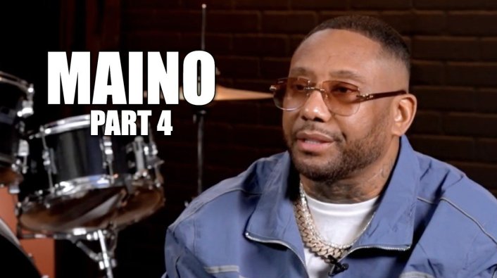 Image: Maino: 50 Cent's "50 Ways to Catch a Killer" is Equal to T.I. Being on Crime Stoppers