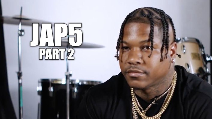 EXCLUSIVE: Jap5 on Going to Juvenile Hall at 11 for Stabbing Multiple ...