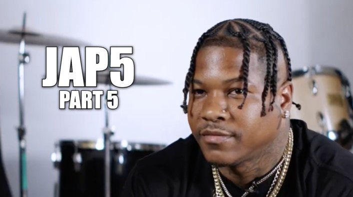 Image: Jap5 Details Jail Fight with 4Xtra, 4Xtra Blowing His Own Hand Off