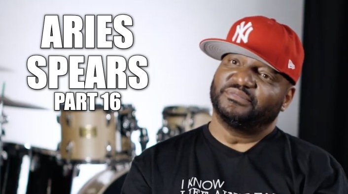 EXCLUSIVE: Aries Spears: I Hope Aliens are Real So They Can Create Black Dinosaurs