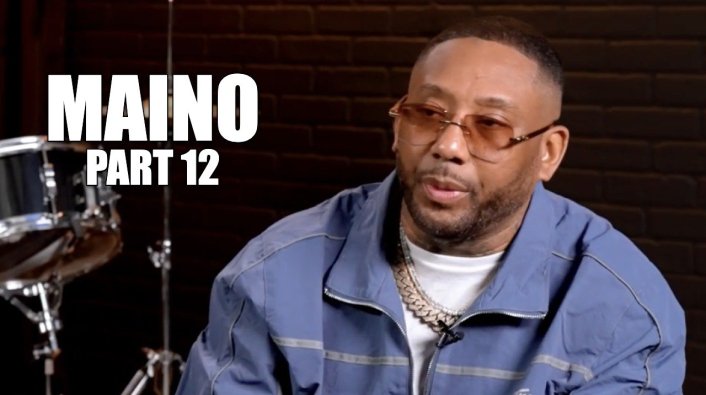 Image: Maino Reacts to Vlad Asking if Papoose is Physically Scared to Leave Claressa Shields
