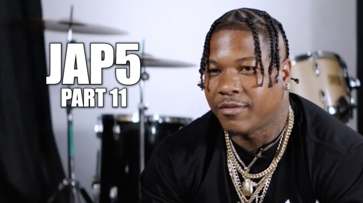 Image: Jap5: I Left Crip Mac Bloody on the Ground Over His 'Hoover Killer' Face Tattoo