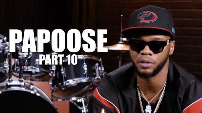 Image: Papoose on Meeting and Falling in Love with Boxer Claressa Shields