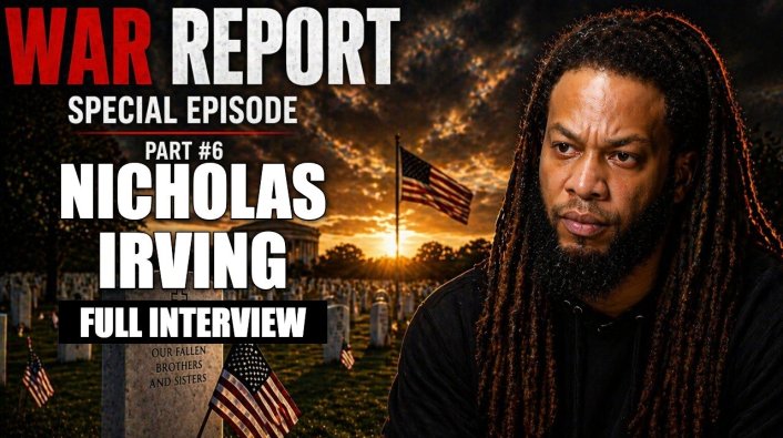 Nicholas Irving: The Heavy Toll of Combat & the Pain of Losing Comrades ...