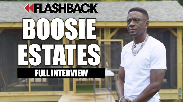 EXCLUSIVE: Boosie Estates: $200K 6 Acre Fishing Lake, $150K Pool Slide, New House for His Mom (Flashback)