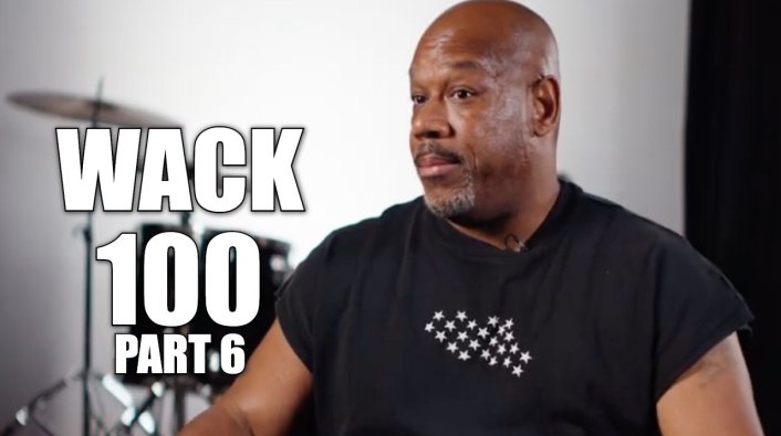 Wack Rico Ver EXCLUSIVE: Wack 100 on Freeway Rick Saying His Friend Wanted to Hurt ...