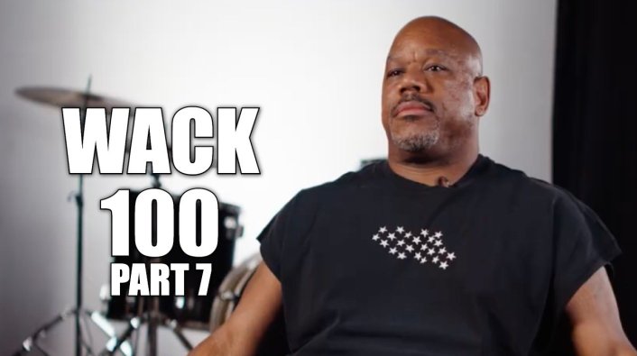 EXCLUSIVE: Wack 100: If a Gun is at My Head Like Gucci, It's Either I Take It or They Shoot Me