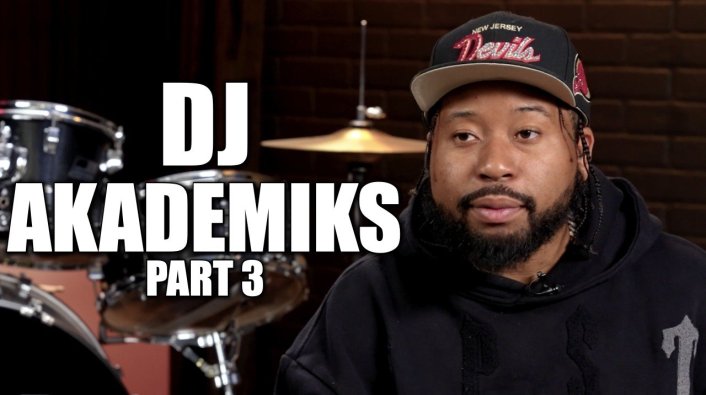 Image: DJ Akademiks on Accusing Vlad of Calling Boosie "Broke"