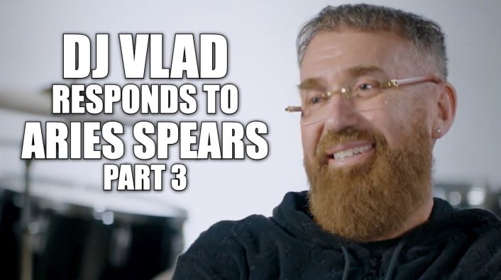 Image: DJ Vlad: Aries Spears is a Coward! He Challenged to Debate Me on VladTV & Punked Out!