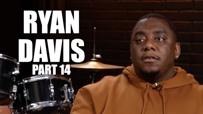 Image: Ryan Davis: I Wouldn't Kiss a Man on Camera Like Aries Spears Did for Any Amount of Money