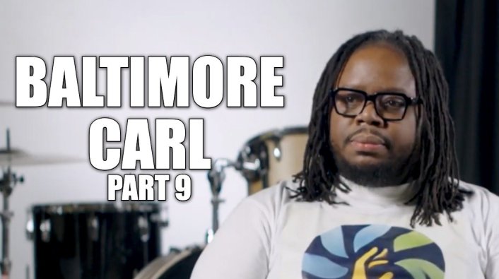 Image: Baltimore Carl: I Saw a Jailhouse Shank Go Through Somebody's Body in Baltimore Jails