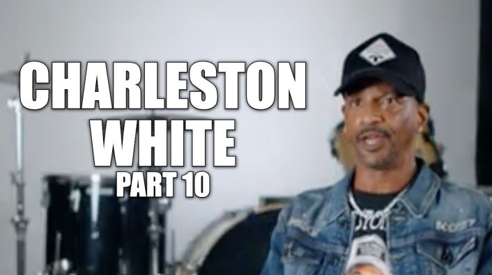 Image: Charleston White on Turning Against Karmelo Anthony & Selling "Watermelon Felon" Shirts