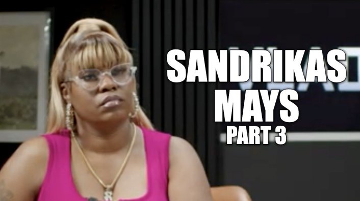 Image: Sandrikas Mays Got Shot 8 Times Same Year Her Son Foolio's Street War Turned Deadly