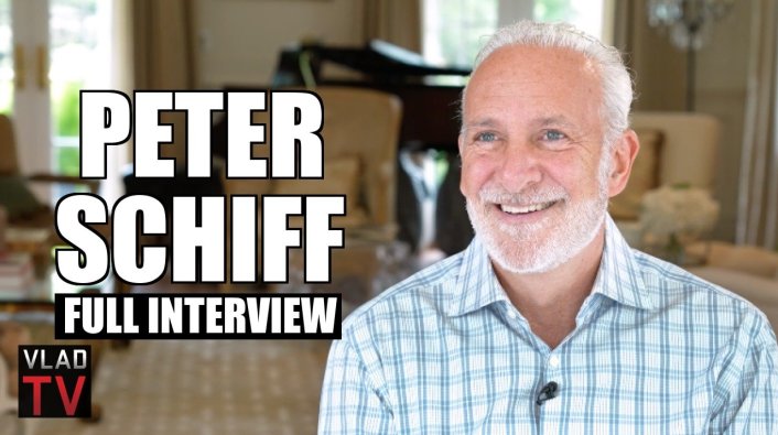 EXCLUSIVE : Stock Market Guru Peter Schiff on Not Paying Taxes , Owning Gold , Bitcoin is a Scam ( Full Interview )