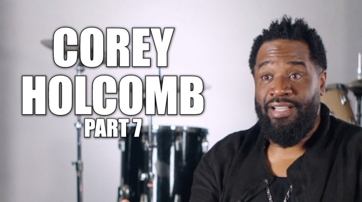 Image: Corey Holcomb Calls Jess Hilarious a Lying B****, Confronting Aries Spears at Airport