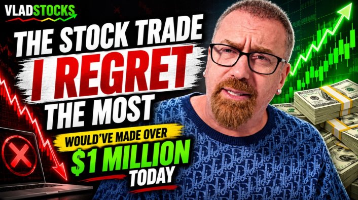 EXCLUSIVE: VladStocks: The Stock Trade I Regret the Most, Would've Made Over $1M Today