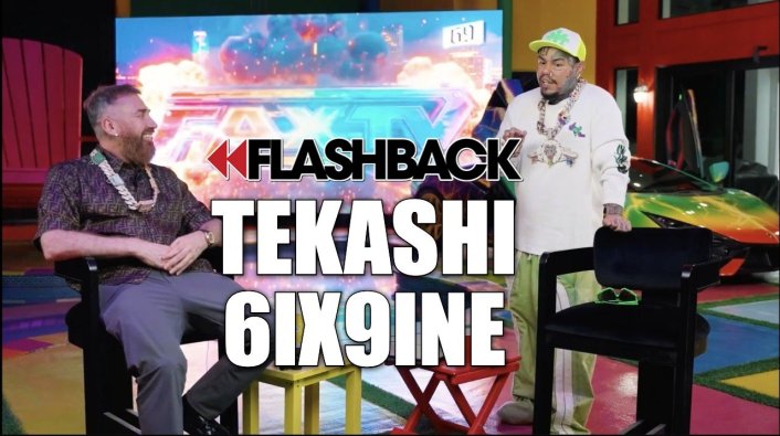 EXCLUSIVE: Tekashi 6ix9ine: Lil Durk is Being Punished by God for Dissing Me (Flashback)