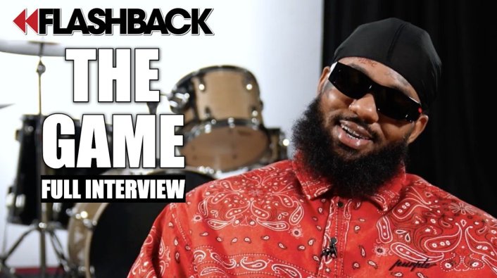 EXCLUSIVE: The Game Tells His Life Story (Flashback)