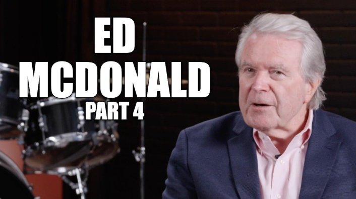 EXCLUSIVE: Ed McDonald on How He Ended Up Playing Himself in "Goodfellas"